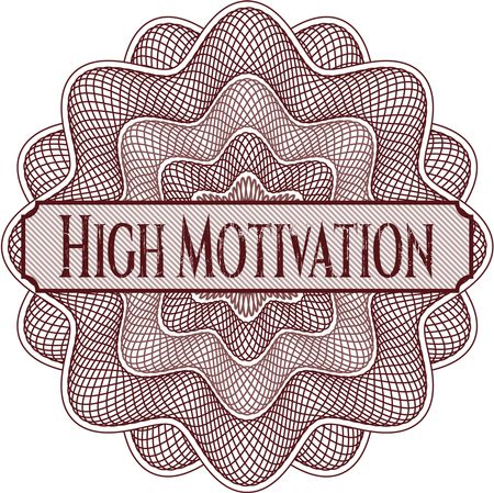 High Motivation linear rosette
