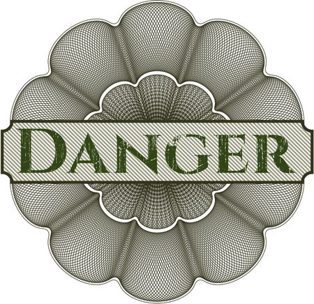 Danger rosette
