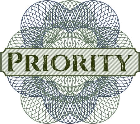 Priority rosette