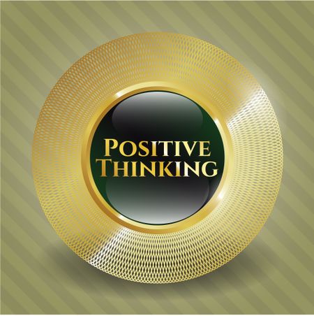 Positive Thinking gold badge