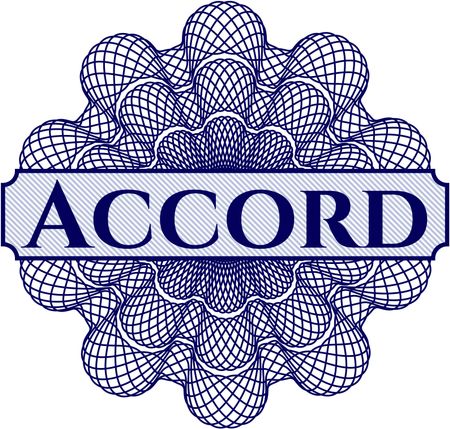 Accord rosette