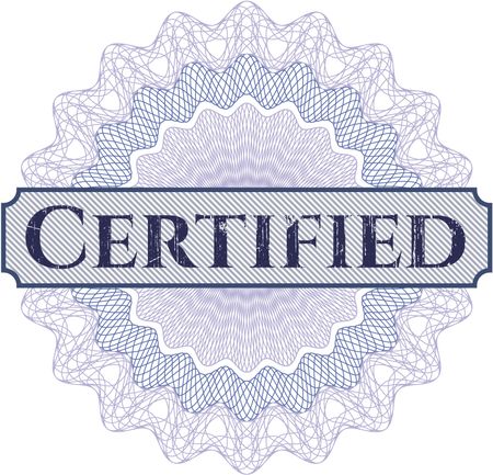 Certified linear rosette