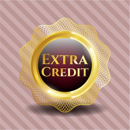 Extra Credit golden badge