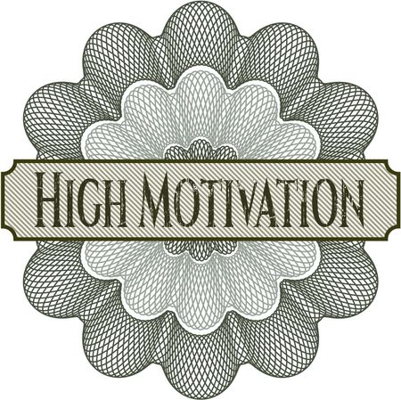 High Motivation linear rosette