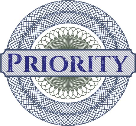 Priority rosette