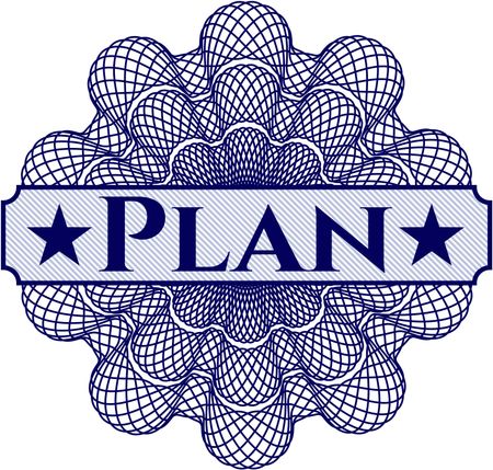 Plan linear rosette