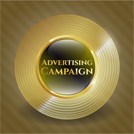 Advertising Campaign gold badge