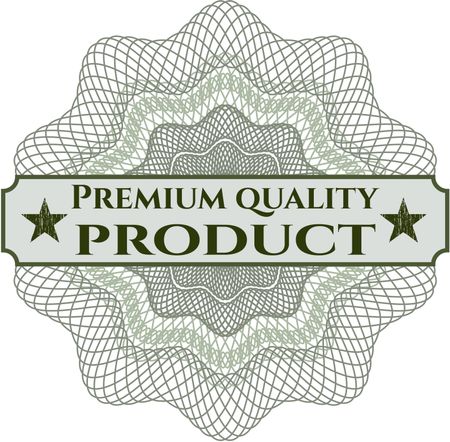 Premium Quality Product rosette