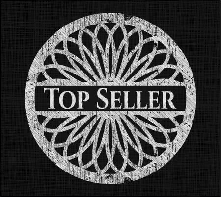 Top Seller written on a blackboard