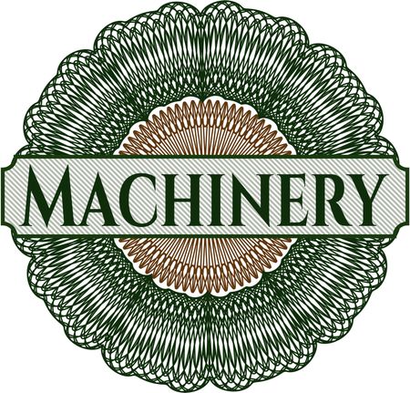 Machinery linear rosette