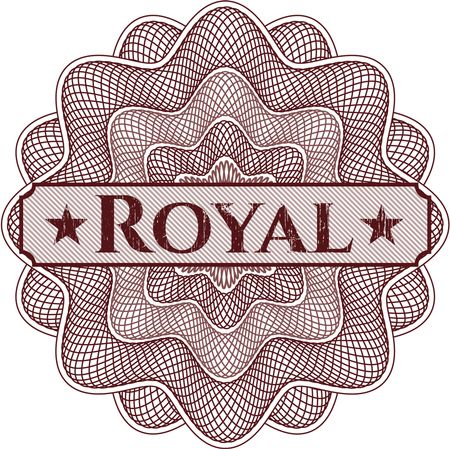 Royal linear rosette