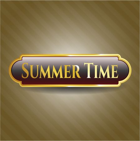 Summer Time gold badge