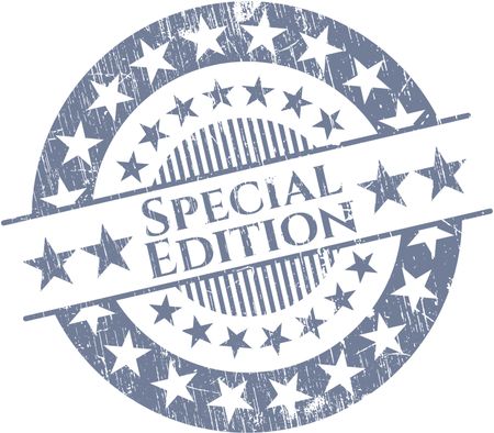 Special Edition rubber seal