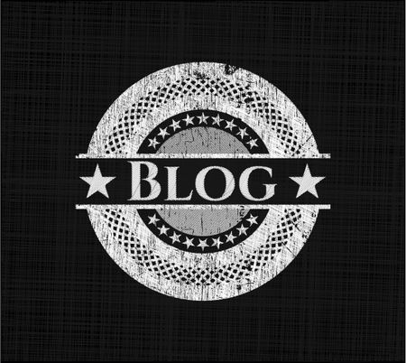 Blog on blackboard