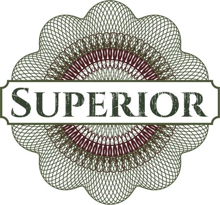 Superior linear rosette