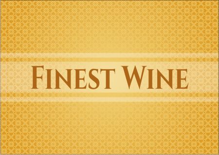 Finest Wine banner
