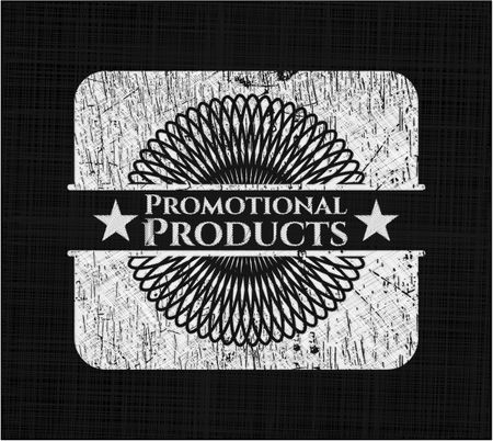 Promotional Products chalkboard emblem