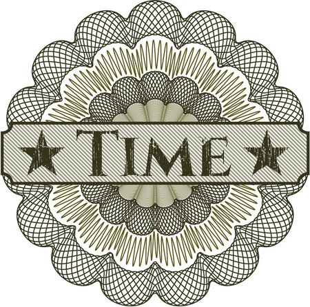 Time abstract linear rosette
