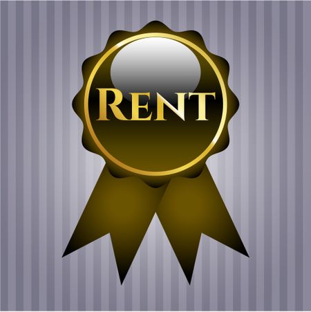Rent shiny ribbon