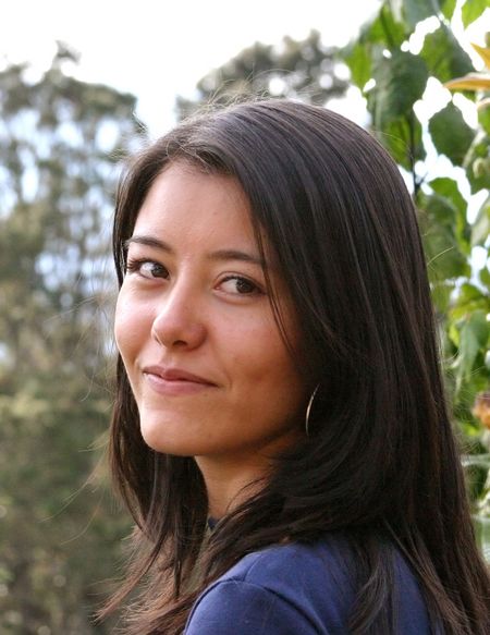 portrait of a teenager smiling