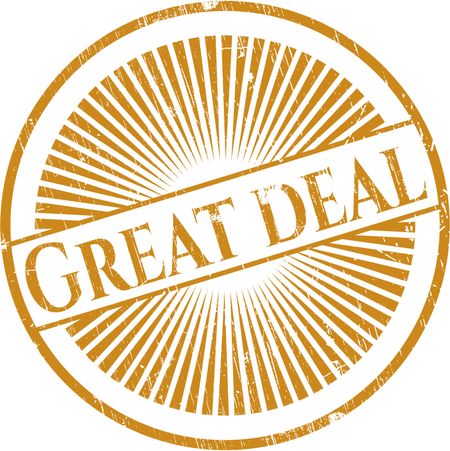 Great Deal rubber grunge seal