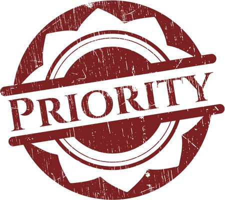 Priority grunge seal