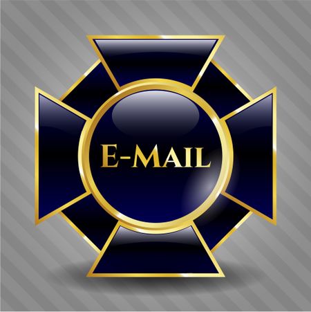Email golden badge