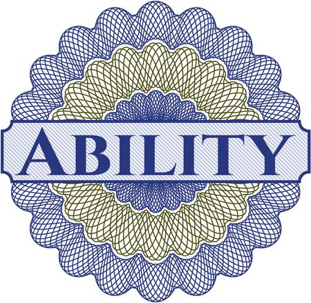 Ability linear rosette