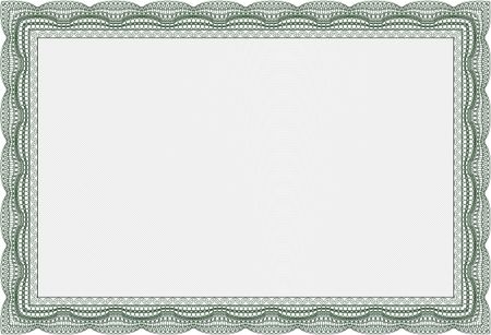 Certificate. Printer friendly. Vector pattern that is used in money and certificate.Lovely design. 