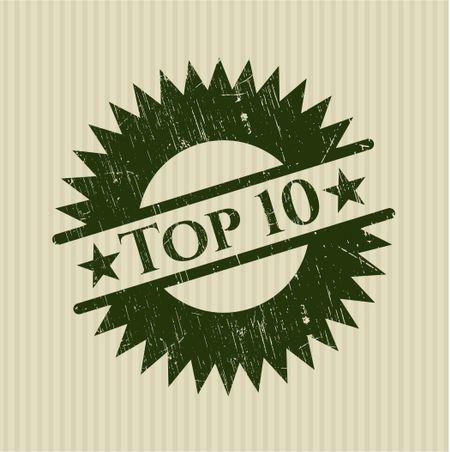 Top 10 grunge stamp