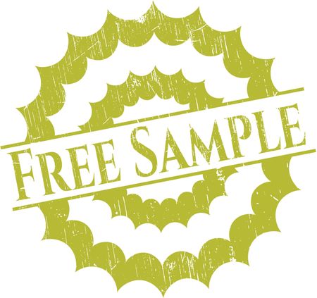 Free Sample grunge stamp