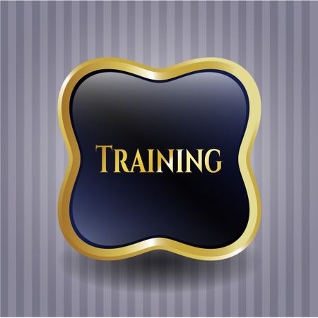 Training golden badge