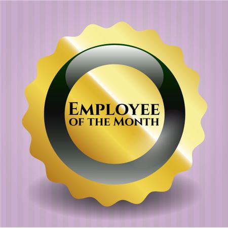 Employee of the Month shiny emblem