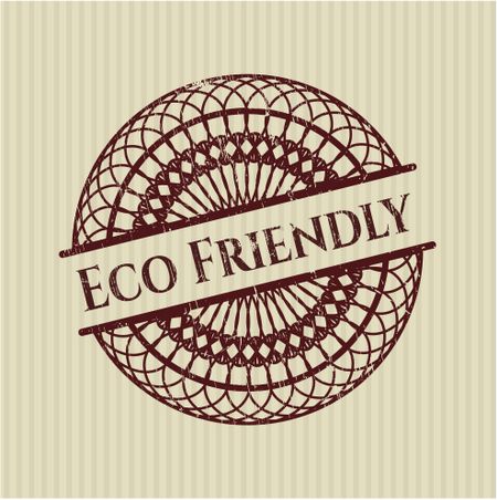 Eco Friendly rubber stamp