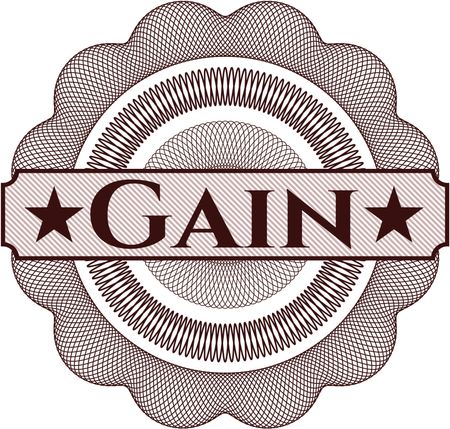 Gain money style rosette