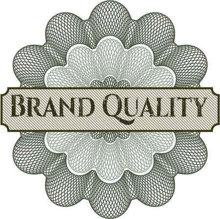 Brand Quality rosette