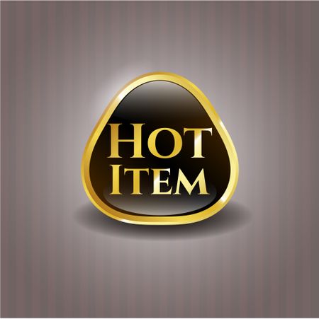 Hot Item shiny badge