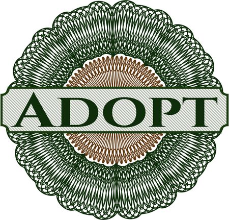 Adopt linear rosette