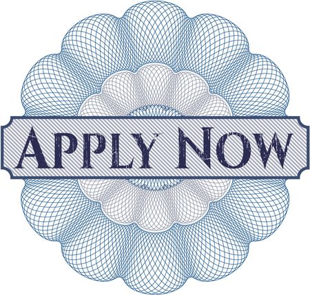 Apply Now linear rosette