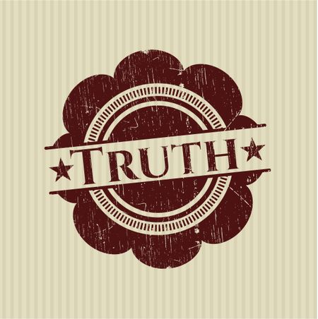 Truth rubber grunge seal