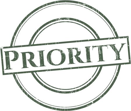 Priority rubber grunge seal