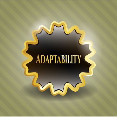 Adaptability gold emblem