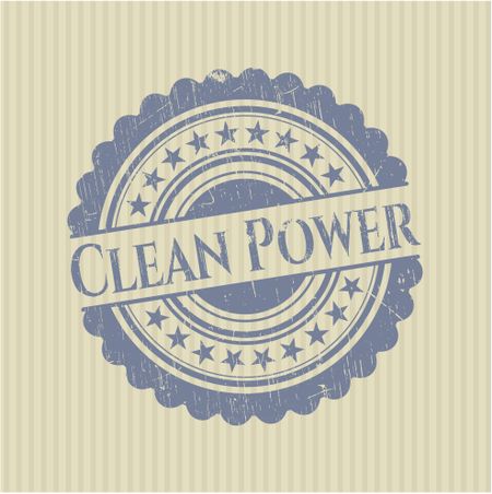 Clean Power rubber texture