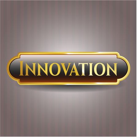 Innovation shiny badge