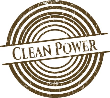 Clean Power rubber seal