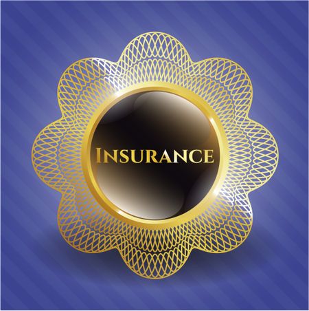 Insurance shiny badge