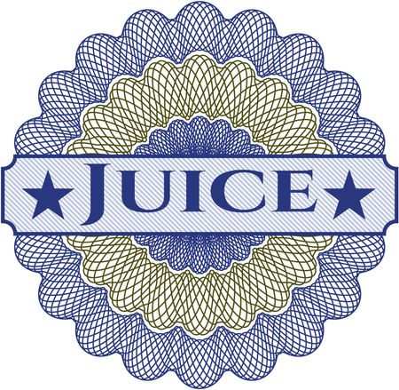 Juice linear rosette