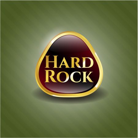 Hard Rock shiny badge