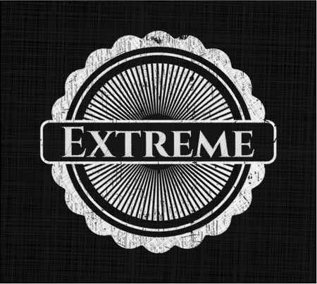 Extreme chalk emblem