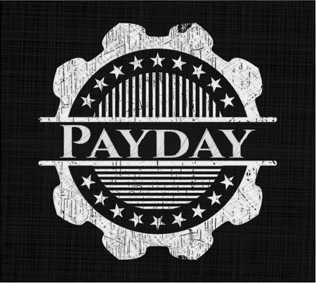 Payday chalk emblem